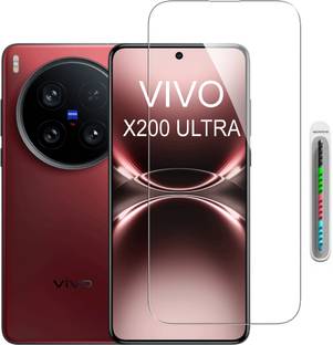 GORILLA PRO PLUS Tempered Glass Guard for Vivo X200 Ultra Temper Glass Edge To Edge Full Coverage Screen Guard For Vivo X200 Ultra 5G Tempered Glass