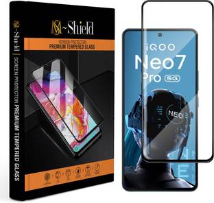 MS-Shield Tempered Glass Guard for iQOO Neo 7 Pro 5G