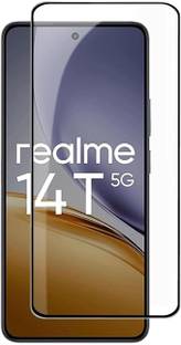 LIKEDESIGN Tempered Glass Guard for RealMe 14T 5G