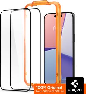 Spigen Tempered Glass Guard for Apple iphone 15 Pro Max
