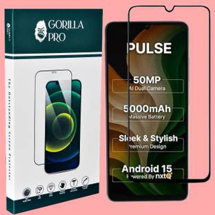 GORILLA PRO Tempered Glass Guard for Ai+ Pulse, Ai+ Pulse 4G