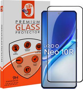 STP FEEL Tempered Glass Guard for IQOO Neo 10R 5G Premium Screen Protector Guard with Easy Installation Kit