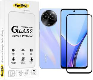 EmBed Tempered Glass Guard for REALME V50
