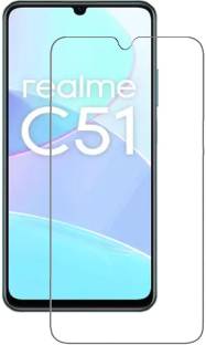 NKCASE Tempered Glass Guard for Realme C51