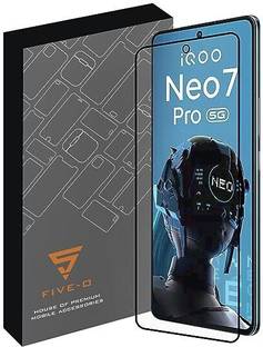 FIVE-O Tempered Glass Guard for iQOO Neo 7 5G, iQOO Neo 7 Pro 5G, iQOO 11 5G, iQOO 9T 5G