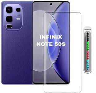 GORILLA PRO PLUS Tempered Glass Guard for Infinix Note 50S 5G, Infinix Note 40 Pro 5G Temper Glass Edge To Edge Screen Guard For Infinix Note 40 Pro 5G+ Tempered Glass
