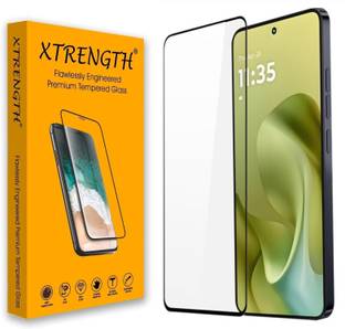 XTRENGTH Tempered Glass Guard for MOTOROLA G86 Power 5G, Moto G86 Power 5G, Motorola G86 Power 5G, MOTOROLA Moto G86 Power 5G, Premium Gorilla Screen Guard, with Easy Installation Kit