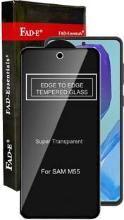 FAD-E Tempered Glass Guard for Samsung Galaxy F55 5G, Samsung Galaxy M55 5G, Samsung Galaxy F55, Samsung Galaxy M55