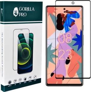 GORILLA PRO Edge To Edge Tempered Glass for Google Pixel 6A 5G, Google Pixel 7A 5G