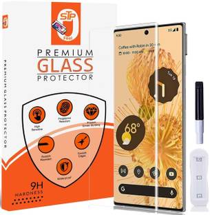 STP FEEL Tempered Glass Guard for Google Pixel 6 Pro, Pixel 7 Pro Premium Technology With Installation Kit