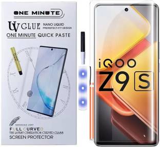 GORILLA PRO Tempered Glass Guard for iQOO Z9s-5G