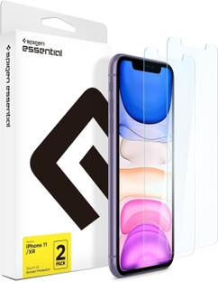 Spigen Tempered Glass Guard for iPhone 11, Apple iPhone XR