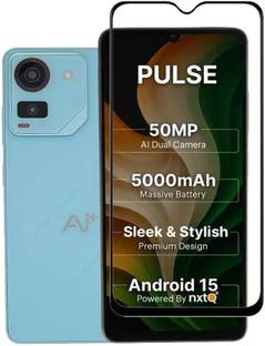 Matte Guard Tempered Glass Guard for Ai+ Pulse, Ai+ Nova 5G, Ai Plus Pulse, Ai Plus Nova