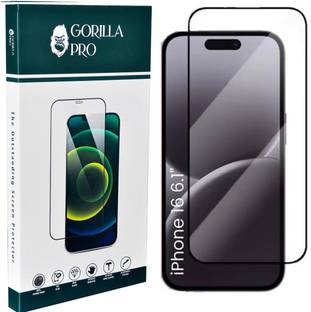 GORILLA PRO Tempered Glass Guard for Apple-iPhone 16