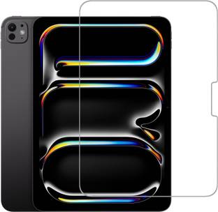 Vetrivel Tempered Glass Guard for iPad Pro M4 11 Inch (2024)
