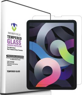 MOBIVIILE Tempered Glass Guard for iPad Pro 11 inch, iPad Air 4 Air 5