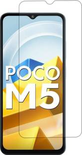 DMJHP Tempered Glass Guard for POCO M5