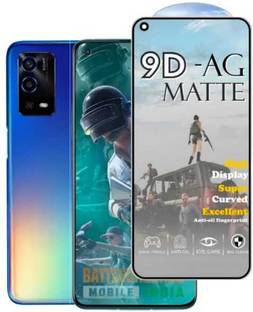 FAIYER BEAT Tempered Glass Guard for Premium matte Tempered Glass For oppo A55 4g(matte finish,Pack Of 1) Advanced gaming matte Full Screen Coverage Screen Protector for oppo A55 4g