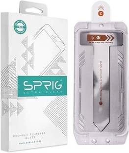 Sprig Tempered Glass Guard for Apple iPhone 15 Pro Max, iPhone 15 Pro Max, 15 Pro Max, Apple iPhone 15 Pro Max