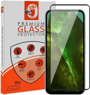 STP FEEL Tempered Glass Guard for Google Pixel 9 Pro XL 5G Advanced Black Border Screen Protector Guard