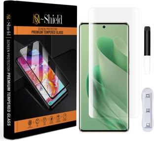 MS-Shield Tempered Glass Guard for Infinix Zero 30 5G, Borderless UV Glass Protection