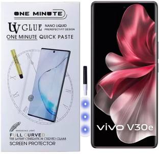 GadgetM Tempered Glass Guard for Vivo V30e 5G, Vivo V30e