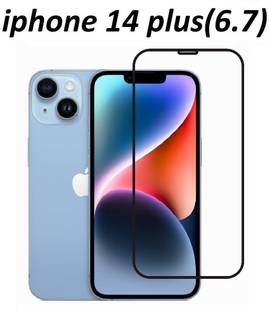 GDBUY Tempered Glass Guard for Apple iPhone 14 Plus