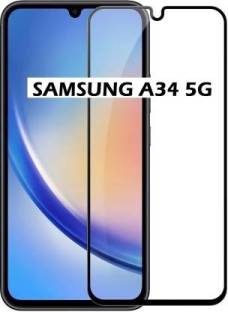 Hyper Tempered Glass Guard for SAMSUNG Galaxy A34 5G, Samsung Galaxy A34
