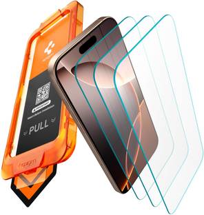 Spigen Tempered Glass Guard for iPhone 16 Pro Max
