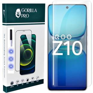 GORILLA PRO Tempered Glass Guard for IQOO Z10 5G, IQOO Z10