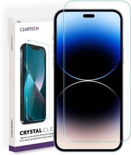 CZARTECH Tempered Glass Guard for Apple iPhone 14 Pro Max