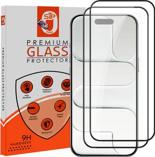 STP FEEL Tempered Glass Guard for iPhone Air 5G, Premium Screen Protector Guard with Easy Installation Kit
