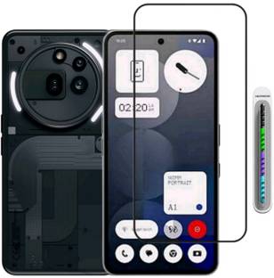 GORILLA PRO PLUS Tempered Glass Guard for Nothing 3A Pro Temper Glass Edge To Edge Screen Guard For Nothing 3A Pro 5G Temper Glass [ Nothing 3A 5G Tempered Glass