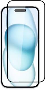 The Ziroconia Edge To Edge Screen Guard for Apple iPhone 15