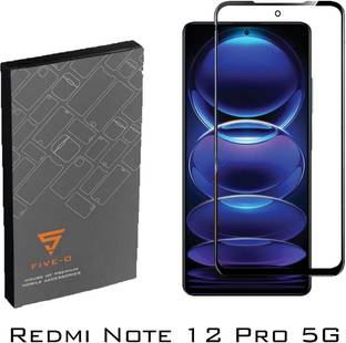 FIVE-O Tempered Glass Guard for Redmi Note 12 Pro 5G
