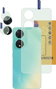 DESIBUZZ Tempered Glass Guard for vivo T2 5G, {Flexible}