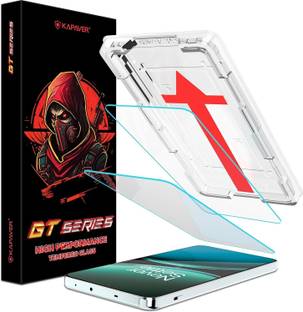 Kapaver Tempered Glass Guard for OnePlus Nord 4