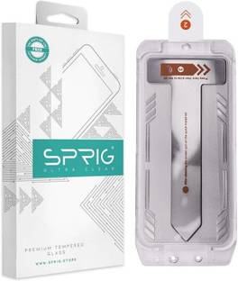 Sprig Tempered Glass Guard for Sprig Tempered Glass Guard for APPLE IPHONE 15 PLUS, Apple iPhone 15 Plus, apple 15 Plus, iPhone 15 Plus (Pack of 1)