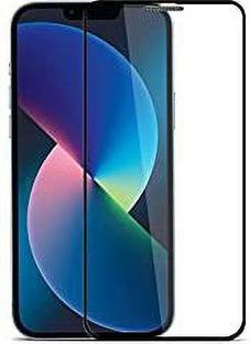 DUCE by GRIPP Tempered Glass Guard for Apple iPhone 13 | iPhone 13 Pro | iPhone 14 (6.1 inch) Dust Proof 3D Edge to Edge Full Screen Coverage & 9H Hardness Screen Protector