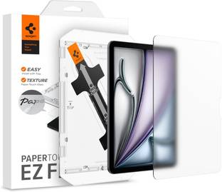 Spigen Tempered Glass Guard for iPad Air 11 inch M3 (2025), iPad Air 11 inch M2 (2024)