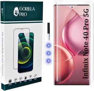 GORILLA PRO Tempered Glass Guard for Infinix Note 40 Pro 5G