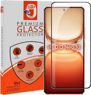 STP FEEL Tempered Glass Guard for IQOO Neo 10 5G / IQOO Neo 10R 5G Premium Screen Protector Guard with Easy Installation Kit