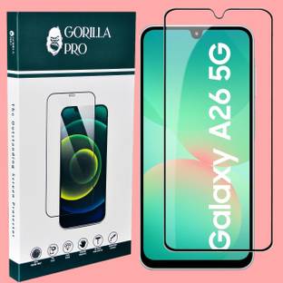 GORILLA PRO Tempered Glass Guard for Samsung Galaxy A26 5G, Samsung Galaxy A16 5G