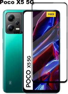 GDBUY Tempered Glass Guard for POCO X5 5G