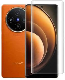 Anu enterprise Tempered Glass Guard for Vivo X100 5G