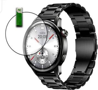 DOWRVIN Tempered Glass Guard for REALME WATCH S2 1.43 SMART WATCH TEMPERED GLASS