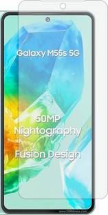 MOBART Tempered Glass Guard for Samsung M55s