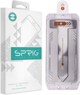 Sprig Tempered Glass Guard for 13 Pro, apple iPhone 13 Pro, iPhone 13 Pro, Apple iPhone 13 Pro, IPHONE 13 PRO