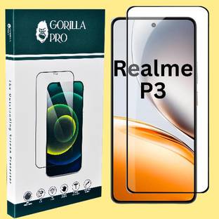 GORILLA PRO Tempered Glass Guard for Realme P3 5G