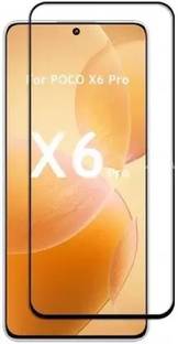 MOBIGENIX Tempered Glass Guard for POCO X6 Pro 5G
